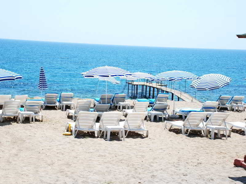 Blue Night Hotel Konakli Exterior photo